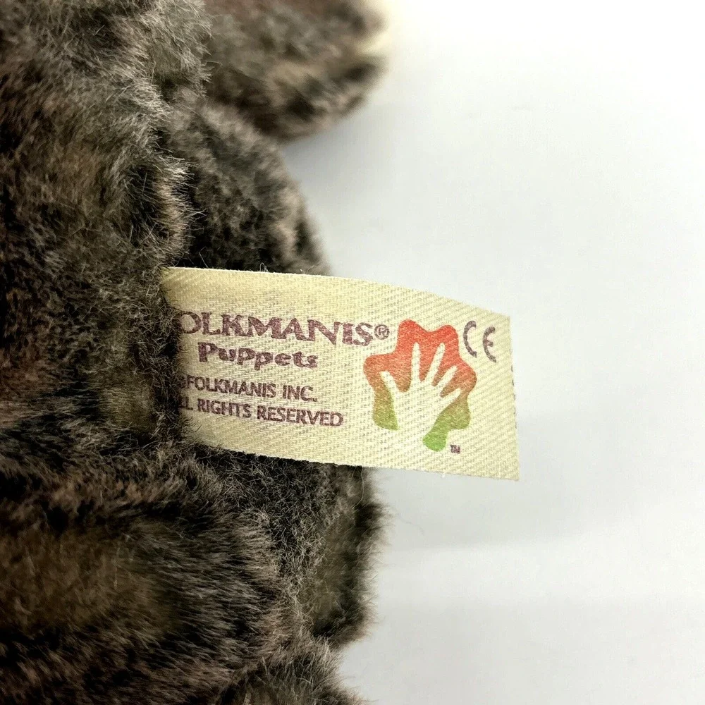 Folkmanis Baby Dutch Rabbit Full‎ Body Hand Puppet Plush 10